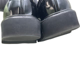 ロジェ ヴィヴィエ ROGER VIVIER VIV RANGER ストラスパテントローファー ブラック パテント レディース ローファー