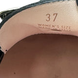 ロジェ ヴィヴィエ ROGER VIVIER VIV RANGER ストラスパテントローファー ブラック パテント レディース ローファー