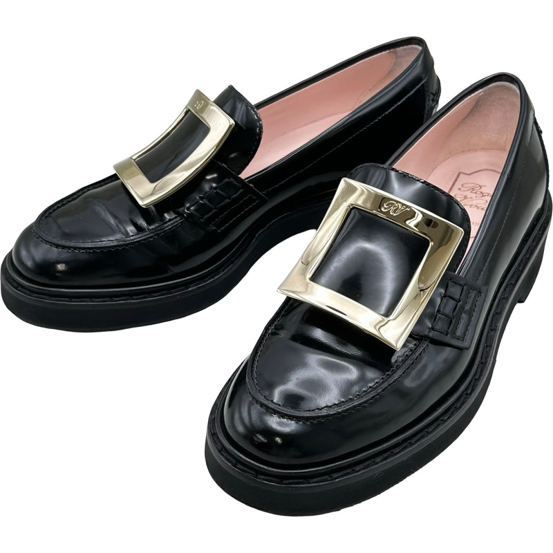 ロジェ ヴィヴィエ ROGER VIVIER VIV RANGER ストラスパテント