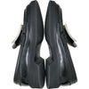ロジェ ヴィヴィエ ROGER VIVIER VIV RANGER ストラスパテントローファー ブラック パテント レディース ローファー