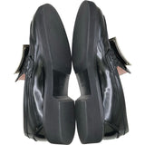 ロジェ ヴィヴィエ ROGER VIVIER VIV RANGER ストラスパテントローファー ブラック パテント レディース ローファー