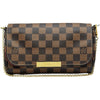 ルイ・ヴィトン LOUIS VUITTON フェイボリットPM N41276 ブラウン ダミエ・エベヌ レディース ショルダーバッグ