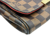 ルイ・ヴィトン LOUIS VUITTON フェイボリットPM N41276 ブラウン ダミエ・エベヌ レディース ショルダーバッグ