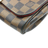 ルイ・ヴィトン LOUIS VUITTON フェイボリットPM N41276 ブラウン ダミエ・エベヌ レディース ショルダーバッグ