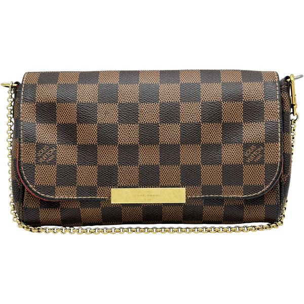 ルイ・ヴィトン LOUIS VUITTON フェイボリットPM N41276 ブラウン