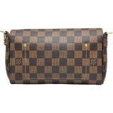 ルイ・ヴィトン LOUIS VUITTON フェイボリットPM N41276 ブラウン ダミエ・エベヌ レディース ショルダーバッグ