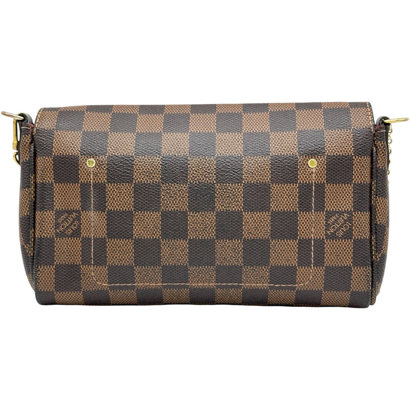 ルイ・ヴィトン LOUIS VUITTON フェイボリットPM N41276 ブラウン 