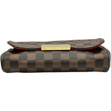ルイ・ヴィトン LOUIS VUITTON フェイボリットPM N41276 ブラウン ダミエ・エベヌ レディース ショルダーバッグ