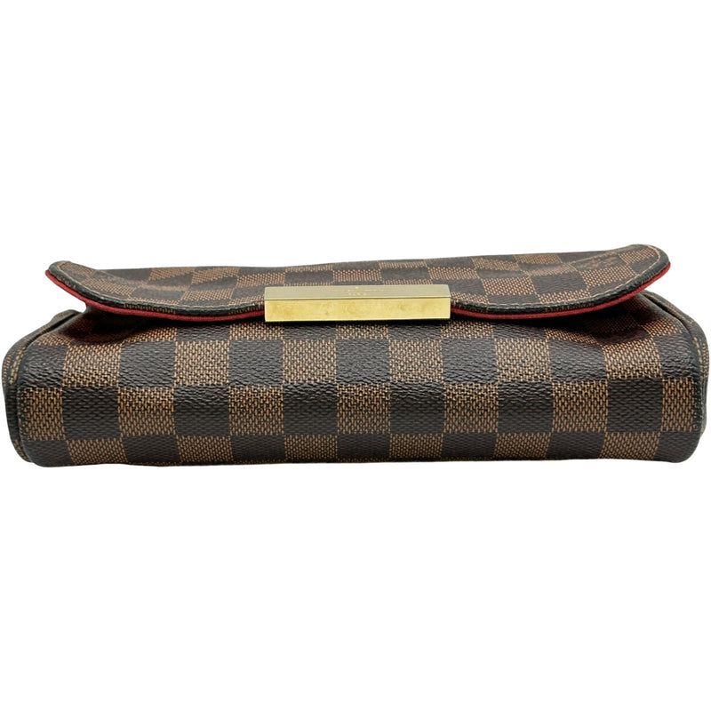 ルイ・ヴィトン LOUIS VUITTON フェイボリットPM N41276 ブラウン