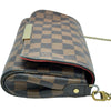ルイ・ヴィトン LOUIS VUITTON フェイボリットPM N41276 ブラウン ダミエ・エベヌ レディース ショルダーバッグ