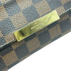 ルイ・ヴィトン LOUIS VUITTON フェイボリットPM N41276 ブラウン ダミエ・エベヌ レディース ショルダーバッグ