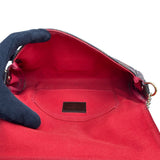 ルイ・ヴィトン LOUIS VUITTON フェイボリットPM N41276 ブラウン ダミエ・エベヌ レディース ショルダーバッグ