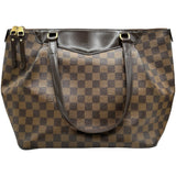 ルイ・ヴィトン LOUIS VUITTON ウェストミンスターGM N41103 ブラウン ダミエ・エベヌ レディース ショルダーバッグ