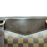 ルイ・ヴィトン LOUIS VUITTON ウェストミンスターGM N41103 ブラウン ダミエ・エベヌ レディース ショルダーバッグ