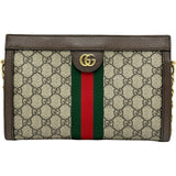グッチ GUCCI オフィディアショルダーバッグ 503877 ブラウン GGスプリーム/レザー レディース ショルダーバッグ
