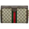 グッチ GUCCI オフィディアショルダーバッグ 503877 ブラウン GGスプリーム/レザー レディース ショルダーバッグ