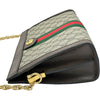 グッチ GUCCI オフィディアショルダーバッグ 503877 ブラウン GGスプリーム/レザー レディース ショルダーバッグ