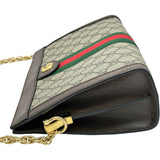 グッチ GUCCI オフィディアショルダーバッグ 503877 ブラウン GGスプリーム/レザー レディース ショルダーバッグ