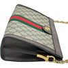 グッチ GUCCI オフィディアショルダーバッグ 503877 ブラウン GGスプリーム/レザー レディース ショルダーバッグ