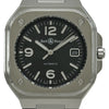 ベル＆ロス Bell & Ross BR05 ブラックスティール BR05A-BL-ST1SRB ブラック ステンレススチール 自動巻き メンズ 腕時計