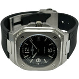 ベル＆ロス Bell & Ross BR05 ブラックスティール BR05A-BL-ST1SRB ブラック ステンレススチール 自動巻き メンズ 腕時計