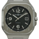 ベル＆ロス Bell & Ross BR05 ブラックスティール BR05A-BL-ST1SRB ブラック ステンレススチール 自動巻き メンズ 腕時計