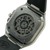 ベル＆ロス Bell & Ross BR05 ブラックスティール BR05A-BL-ST1SRB ブラック ステンレススチール 自動巻き メンズ 腕時計