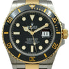 ロレックス ROLEX サブマリーナ 126613LN ブラック ゴールド/ステンレススチール 自動巻き メンズ 腕時計