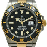 ロレックス ROLEX サブマリーナ 126613LN ブラック ゴールド/ステンレススチール 自動巻き メンズ 腕時計