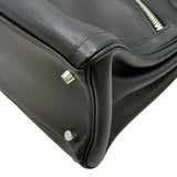 エルメス HERMES ケリーラキ32 □L刻印 ブラック/シルバー金具 スイフト レディース ショルダーバッグ