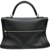 エルメス HERMES ケリーラキ32 □L刻印 ブラック/シルバー金具 スイフト レディース ショルダーバッグ