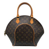 ルイ・ヴィトン LOUIS VUITTON エリプスMM M51126 ブラウン モノグラム・キャンバス レディース ハンドバッグ