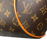ルイ・ヴィトン LOUIS VUITTON エリプスMM M51126 ブラウン モノグラム・キャンバス レディース ハンドバッグ