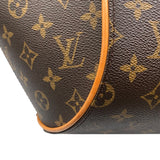 ルイ・ヴィトン LOUIS VUITTON エリプスMM M51126 ブラウン モノグラム・キャンバス レディース ハンドバッグ