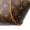ルイ・ヴィトン LOUIS VUITTON エリプスMM M51126 ブラウン モノグラム・キャンバス レディース ハンドバッグ
