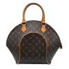 ルイ・ヴィトン LOUIS VUITTON エリプスMM M51126 ブラウン モノグラム・キャンバス レディース ハンドバッグ