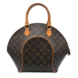 ルイ・ヴィトン LOUIS VUITTON エリプスMM M51126 ブラウン モノグラム・キャンバス レディース ハンドバッグ