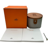 エルメス HERMES ケープコッド CC1.210 ホワイト ステンレススチール クオーツ レディース 腕時計