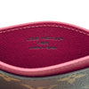 ルイ・ヴィトン LOUIS VUITTON ポルトカルト・サーンプル M60703 ブラウン/フューシャ モノグラム・キャンバス レディース カードケース
