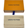 ルイ・ヴィトン LOUIS VUITTON ポルトカルト・サーンプル M60703 ブラウン/フューシャ モノグラム・キャンバス レディース カードケース