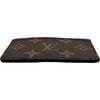 ルイ・ヴィトン LOUIS VUITTON ポルトカルト・サーンプル M60703 ブラウン/フューシャ モノグラム・キャンバス レディース カードケース