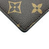 ルイ・ヴィトン LOUIS VUITTON ポルトカルト・サーンプル M60703 ブラウン/フューシャ モノグラム・キャンバス レディース カードケース