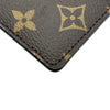 ルイ・ヴィトン LOUIS VUITTON ポルトカルト・サーンプル M60703 ブラウン/フューシャ モノグラム・キャンバス レディース カードケース