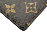 ルイ・ヴィトン LOUIS VUITTON ポルトカルト・サーンプル M60703 ブラウン/フューシャ モノグラム・キャンバス レディース カードケース