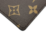 ルイ・ヴィトン LOUIS VUITTON ポルトカルト・サーンプル M60703 ブラウン/フューシャ モノグラム・キャンバス レディース カードケース