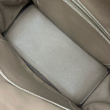 エルメス HERMES バーキン30 ▢L刻印 エトゥープ シルバー金具 トゴ レディース ハンドバッグ