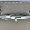 エルメス HERMES バーキン30 ▢L刻印 エトゥープ シルバー金具 トゴ レディース ハンドバッグ