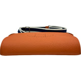 エルメス HERMES ヴィドポッシュ U刻印 オレンジ シルバー金具 トゴ レディース ショルダーバッグ