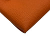 エルメス HERMES ヴィドポッシュ U刻印 オレンジ シルバー金具 トゴ レディース ショルダーバッグ