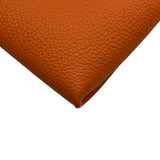 エルメス HERMES ヴィドポッシュ U刻印 オレンジ シルバー金具 トゴ レディース ショルダーバッグ